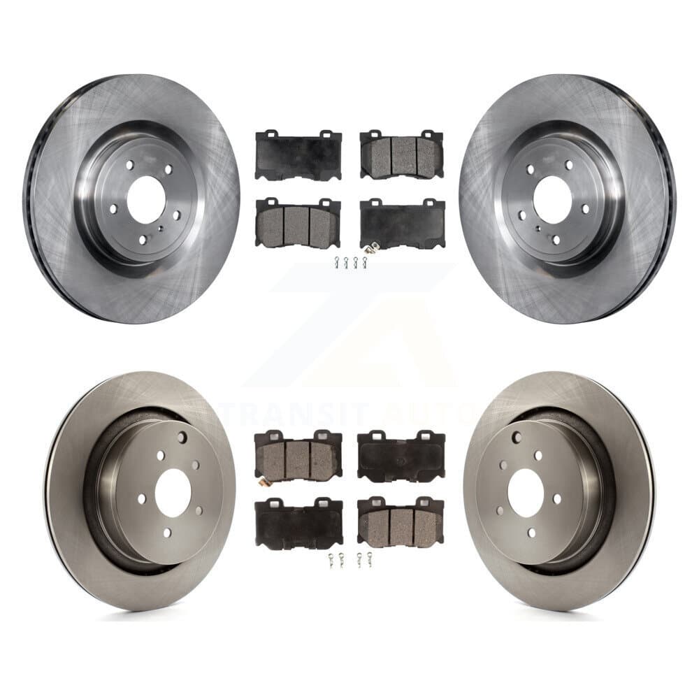 Transit Auto - K8F-103069 - Front and Rear Disc Brake Kits image 1