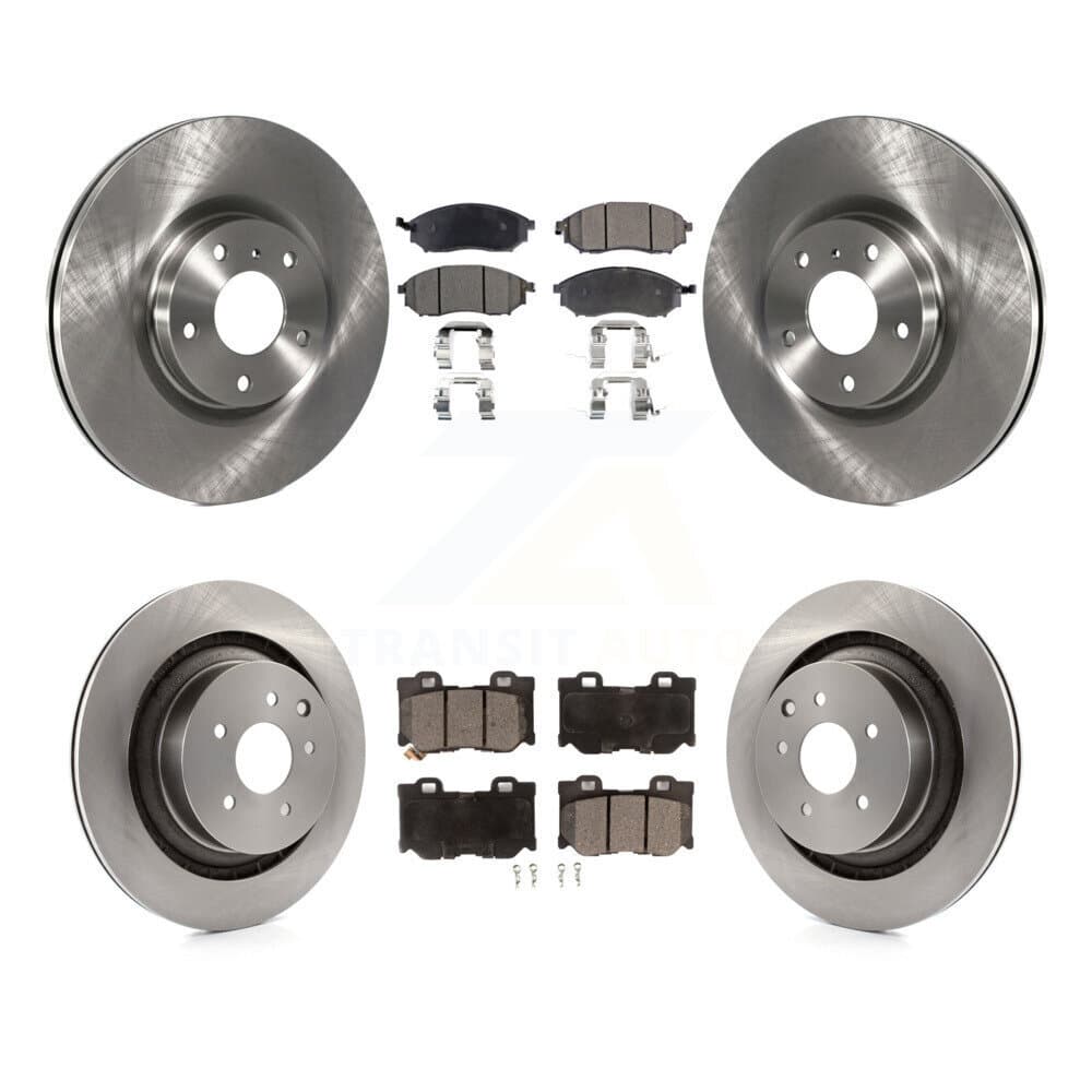Transit Auto - K8F-103070 - Front and Rear Disc Brake Kits image 1