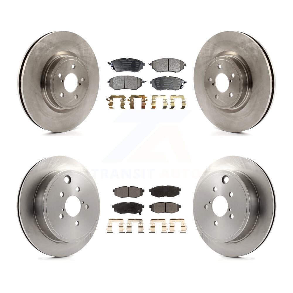 Transit Auto - K8F-103072 - Front and Rear Disc Brake Kits image 1