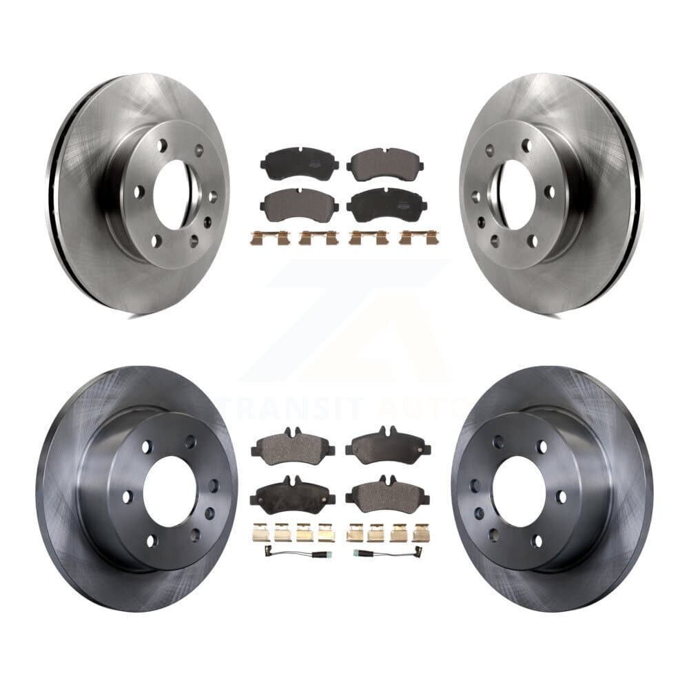 Transit Auto - K8F-103085 - Front and Rear Disc Brake Kits image 1