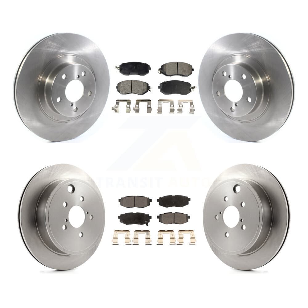 Transit Auto - K8F-103089 - Front and Rear Disc Brake Kits image 1