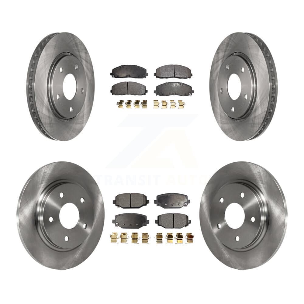 Transit Auto - K8F-103110 - Front and Rear Disc Brake Kits image 1