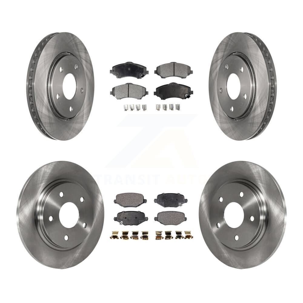 Transit Auto - K8F-103112 - Front and Rear Disc Brake Kits image 1