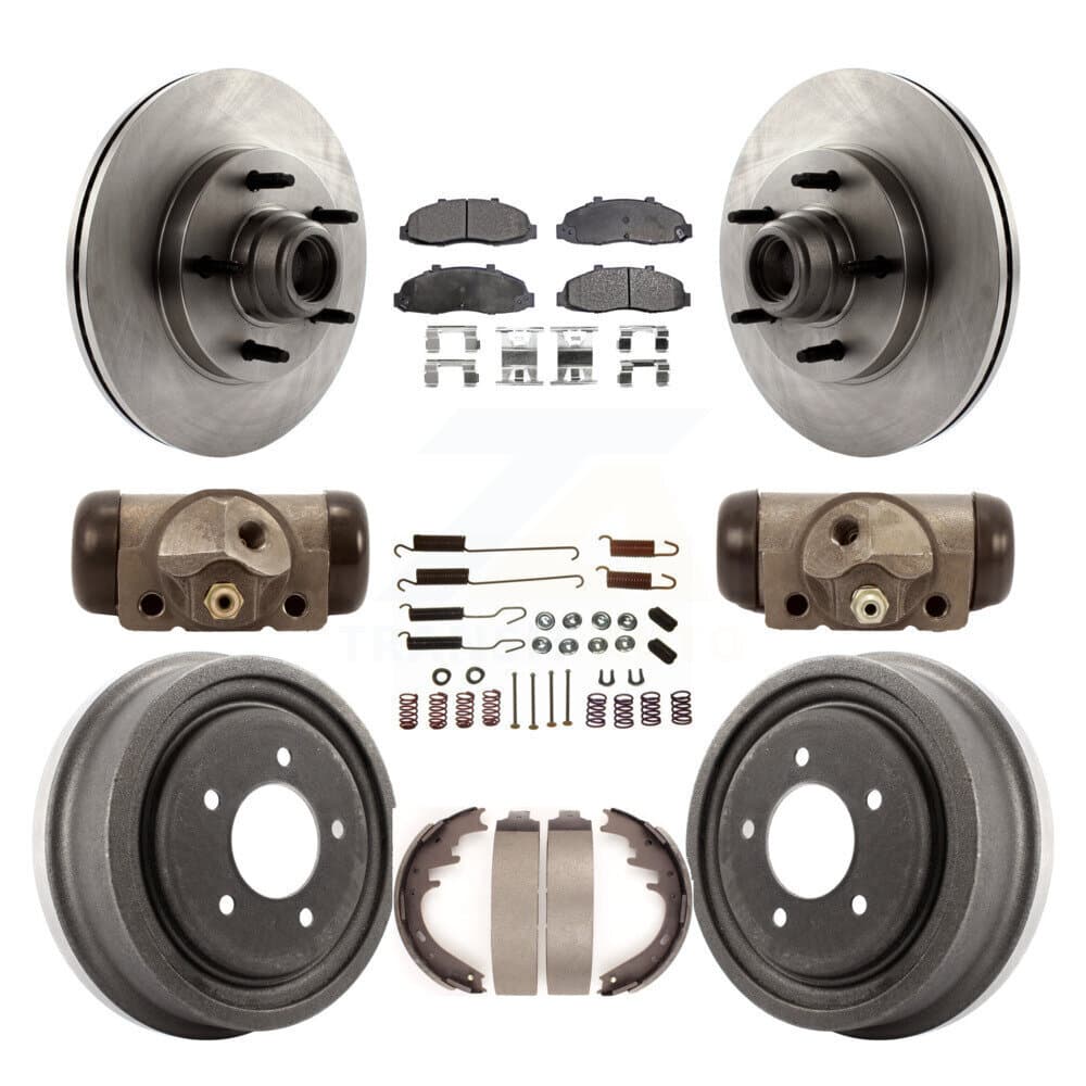 Transit Auto - K8F-103131 - Front and Rear Disc Brake Kits image 1