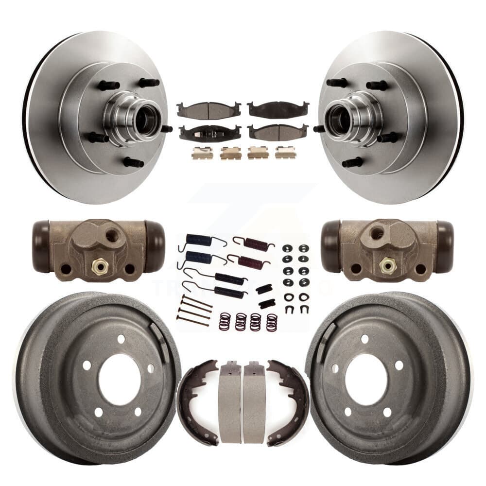 Transit Auto - K8F-103139 - Front and Rear Disc Brake Kits image 1