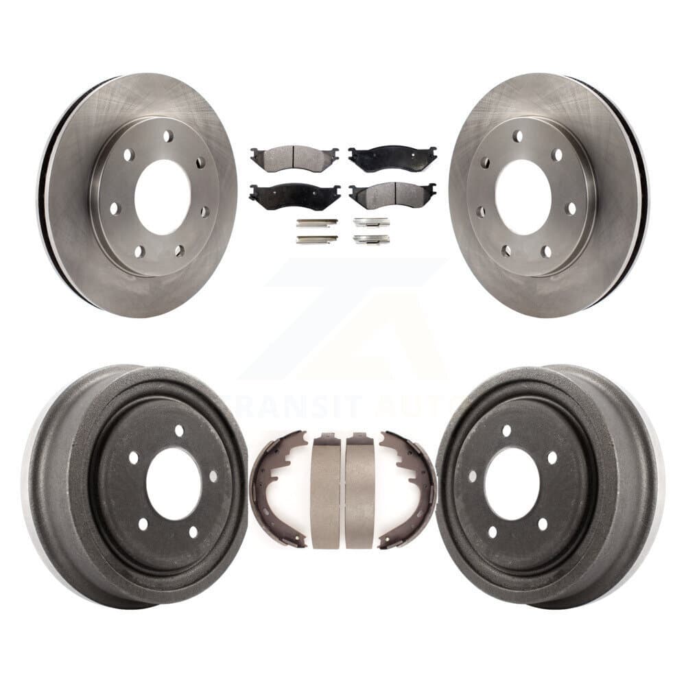 Transit Auto - K8F-103160 - Front and Rear Disc Brake Kits image 1
