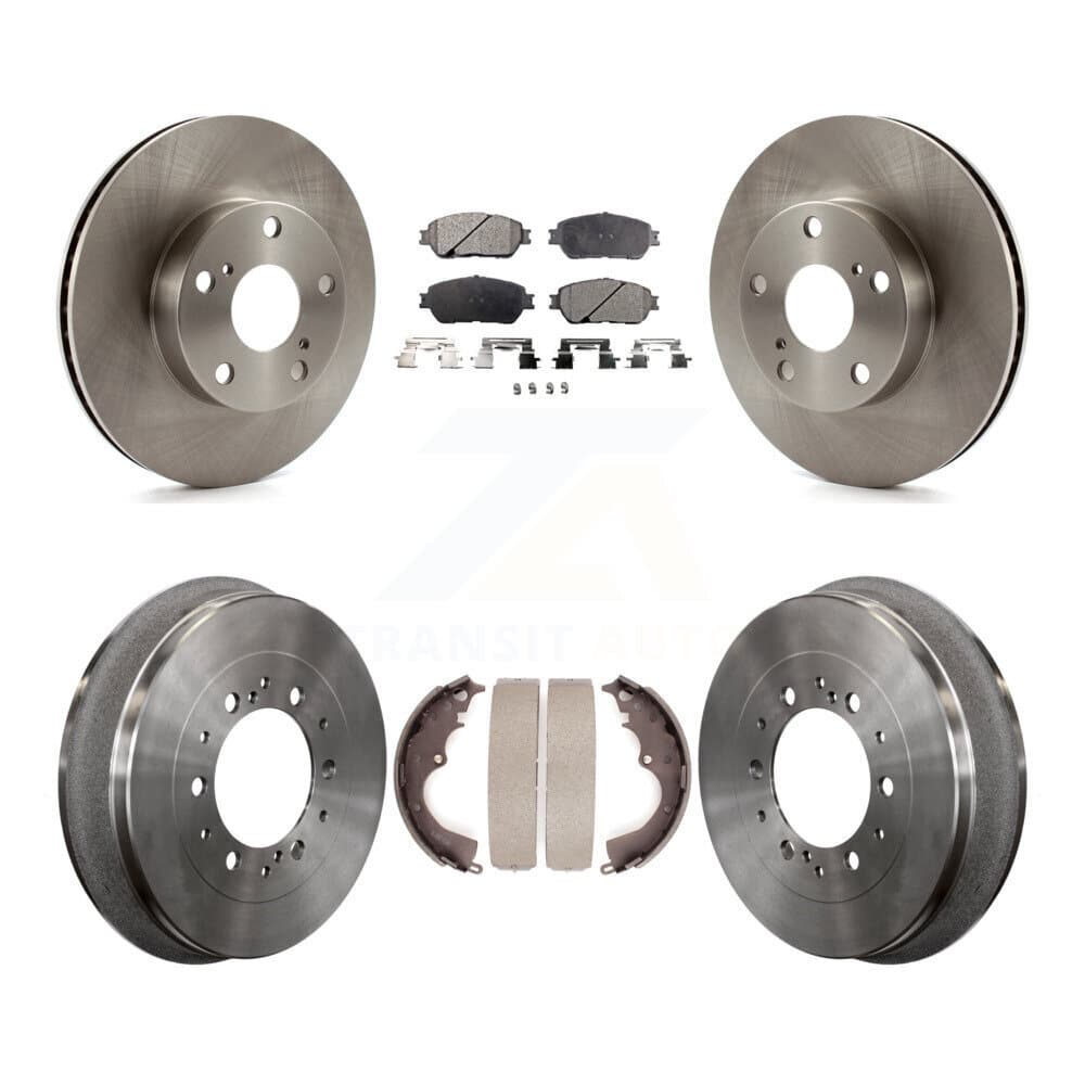 Transit Auto - K8F-103169 - Front and Rear Disc Brake Kits image 1