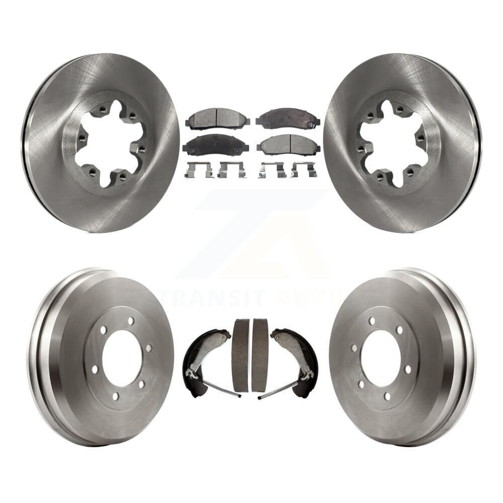 Transit Auto - K8F-103171 - Front and Rear Disc Brake Kits image 1