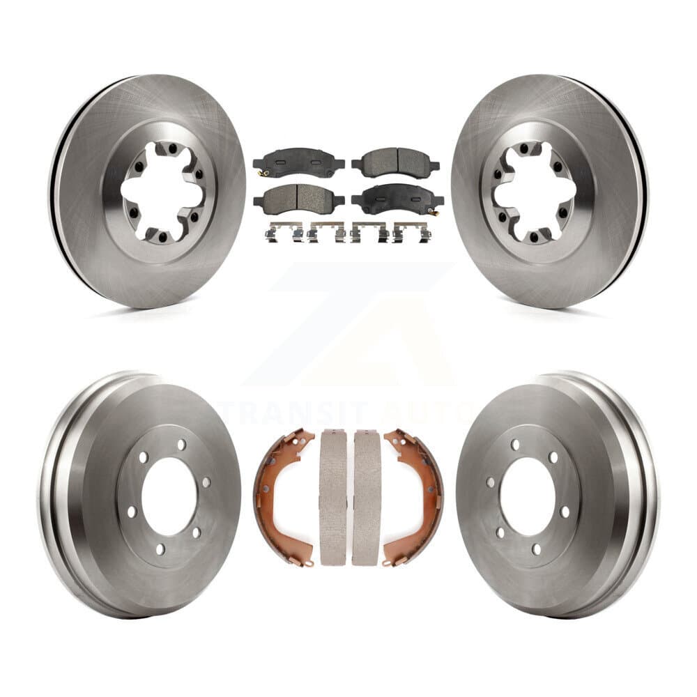 Transit Auto - K8F-103172 - Front and Rear Disc Brake Kits image 1