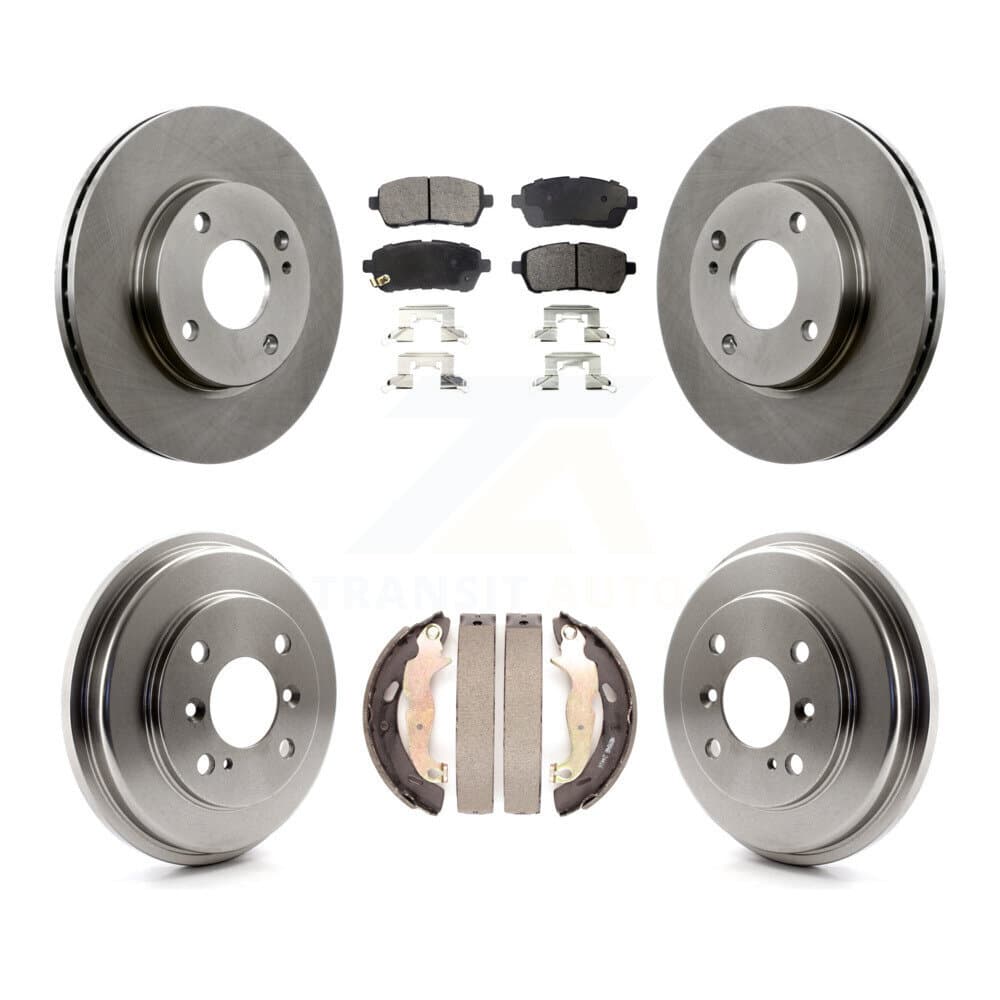 Transit Auto - K8F-103175 - Front and Rear Disc Brake Kits image 1