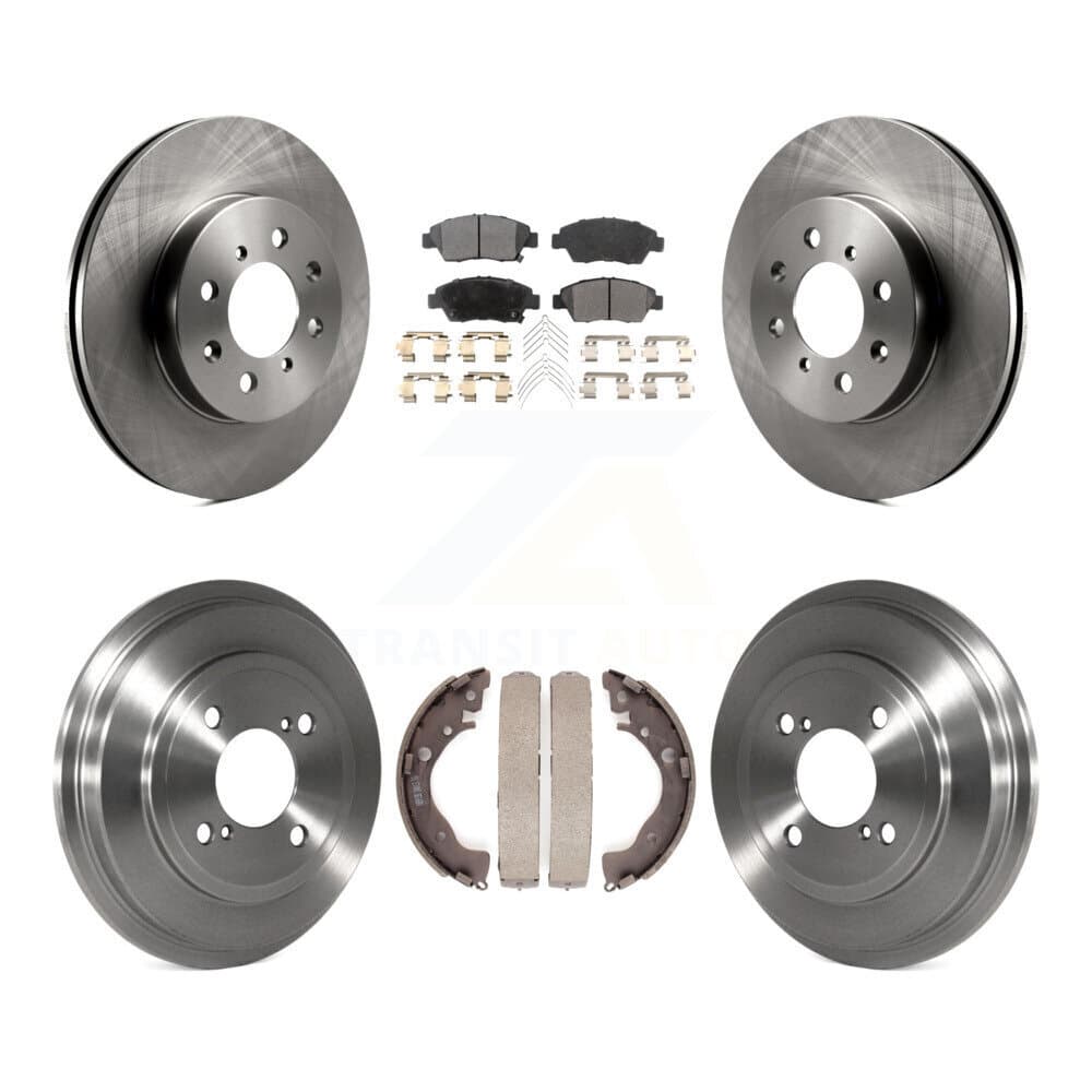 Transit Auto - K8F-103184 - Front and Rear Disc Brake Kits image 1