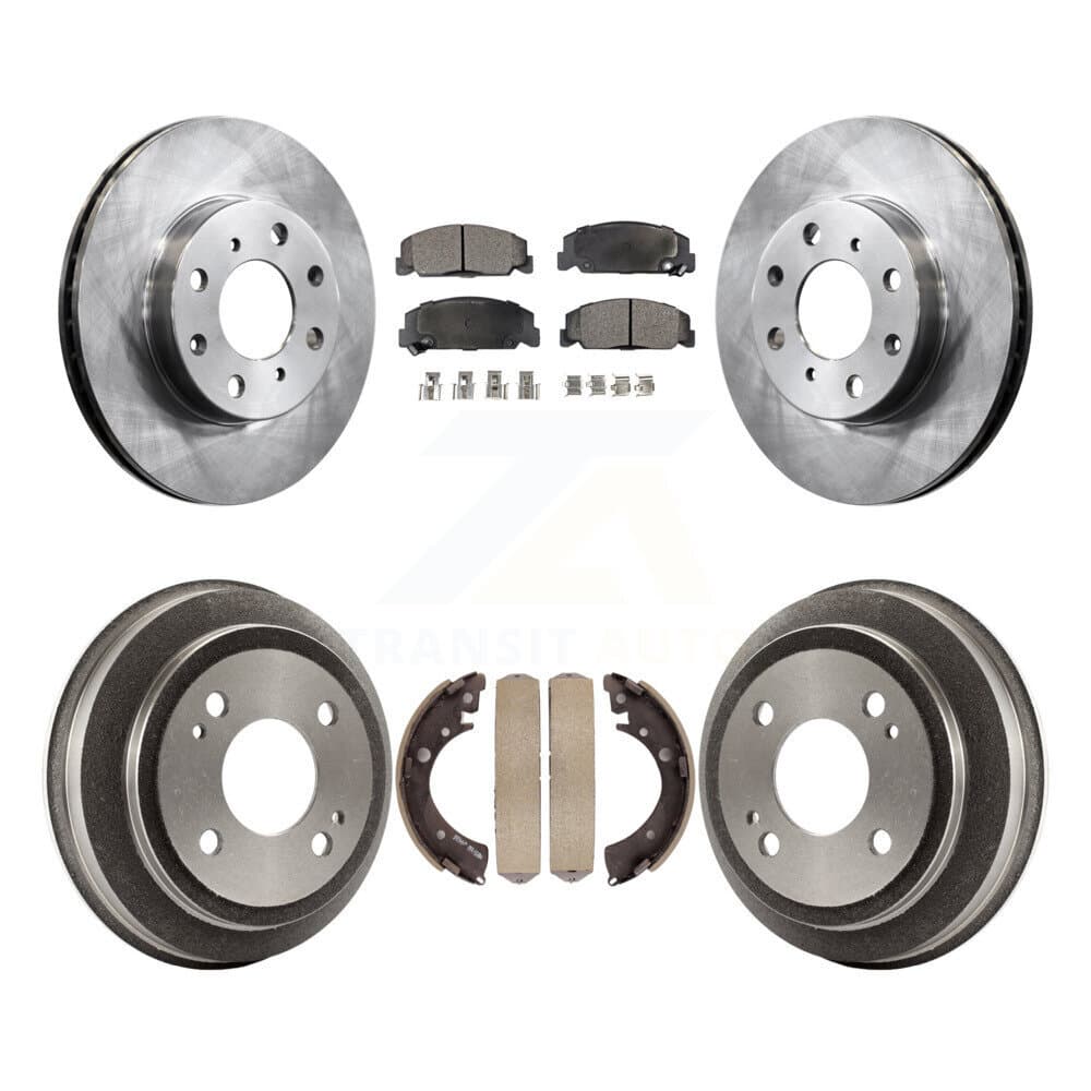 Transit Auto - K8F-103186 - Front and Rear Disc Brake Kits image 1