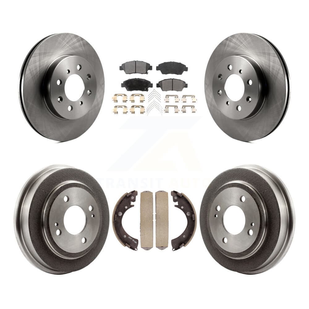 Transit Auto - K8F-103188 - Front and Rear Disc Brake Kits image 1