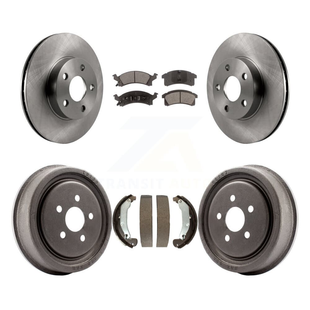 Transit Auto - K8F-103192 - Front and Rear Disc Brake Kits image 1
