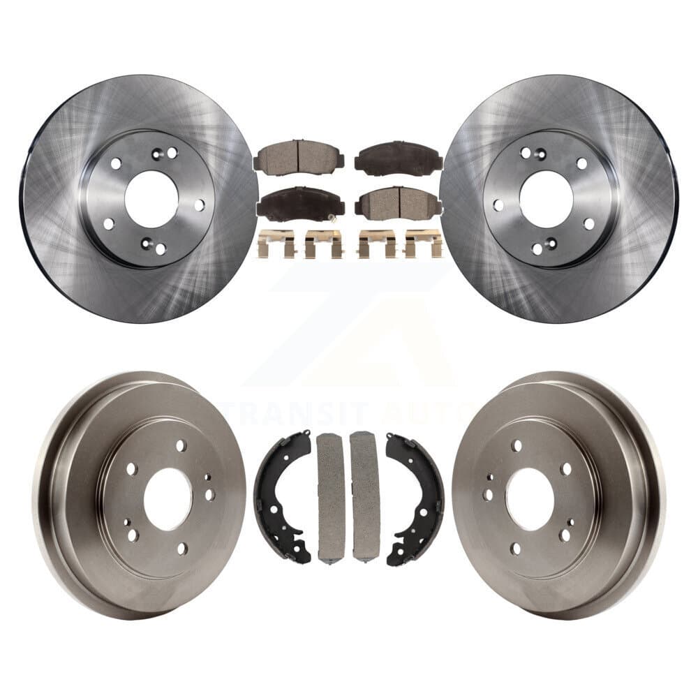 Transit Auto - K8F-103195 - Front and Rear Disc Brake Kits image 1