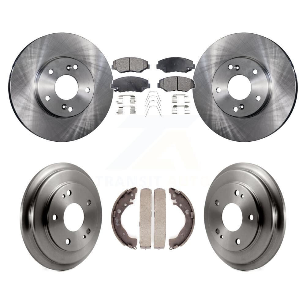 Transit Auto - K8F-103196 - Front and Rear Disc Brake Kits image 1