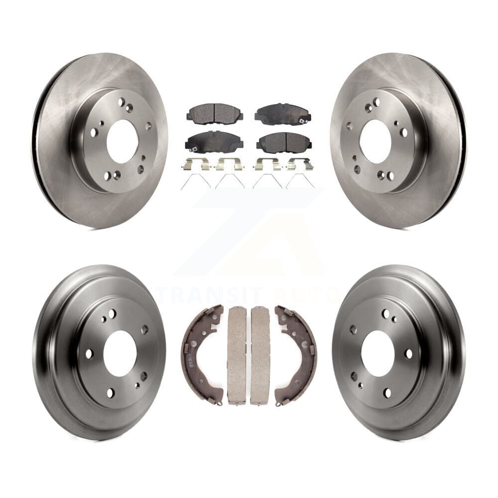 Transit Auto - K8F-103197 - Front and Rear Disc Brake Kits image 1