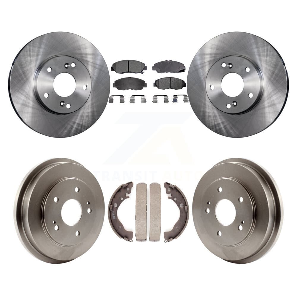 Transit Auto - K8F-103201 - Front and Rear Disc Brake Kits image 1