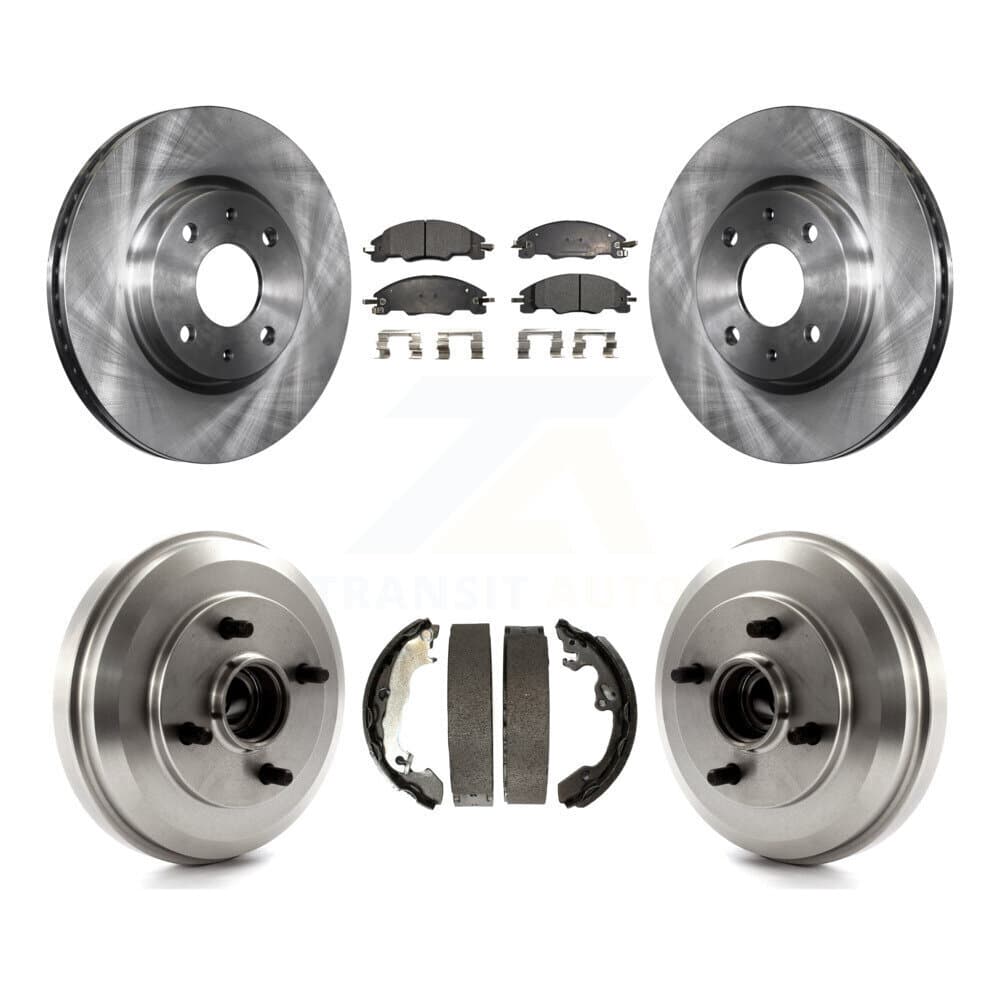 Transit Auto - K8F-103203 - Front and Rear Disc Brake Kits image 1