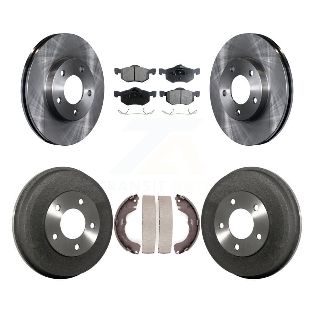 Transit Auto - K8F-103215 - Front and Rear Disc Brake Kits image 1