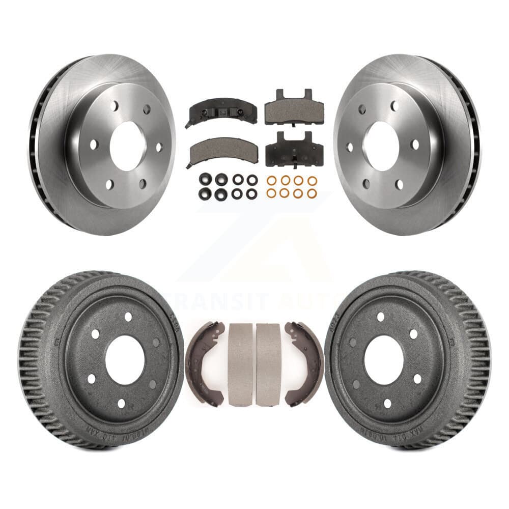 Transit Auto - K8F-103223 - Front and Rear Disc Brake Kits image 1
