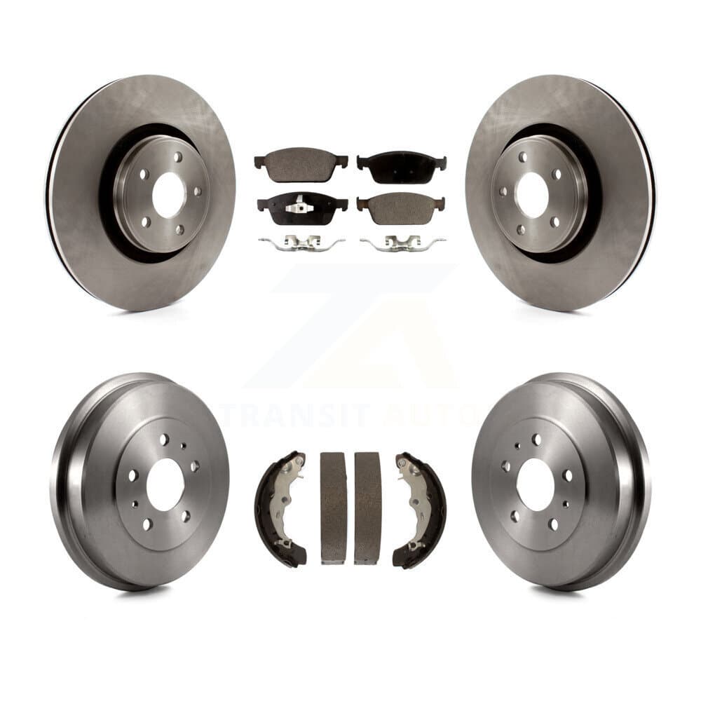 Transit Auto - K8F-103235 - Front and Rear Disc Brake Kits image 1