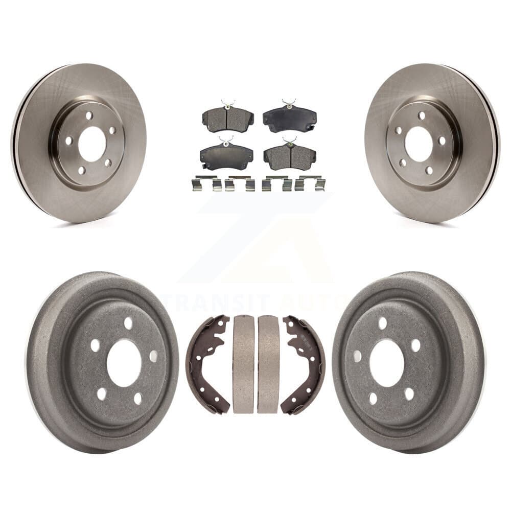 Transit Auto - K8F-103244 - Front and Rear Disc Brake Kits image 1
