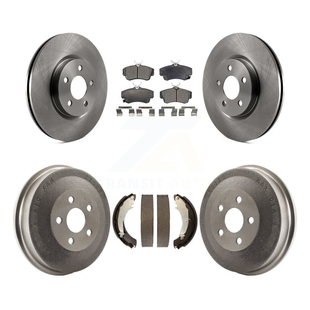 Transit Auto - K8F-103251 - Front and Rear Disc Brake Kits image 1