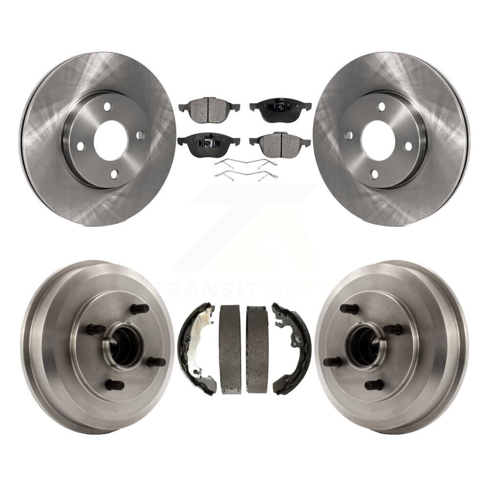 Transit Auto - K8F-103256 - Front and Rear Disc Brake Kits image 1