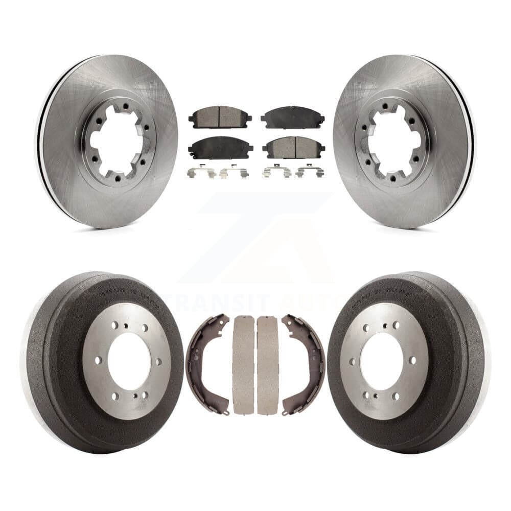 Transit Auto - K8F-103258 - Front and Rear Disc Brake Kits image 1