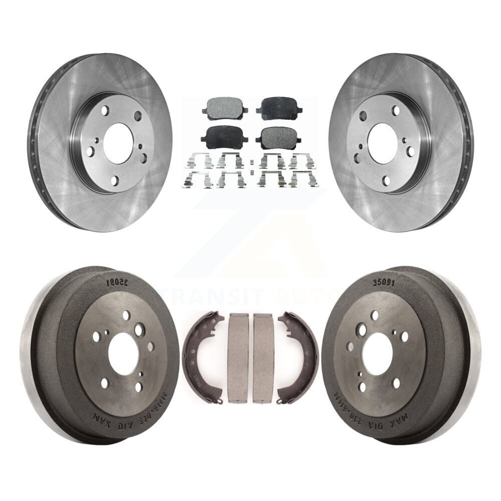 Transit Auto - K8F-103260 - Front and Rear Disc Brake Kits image 1