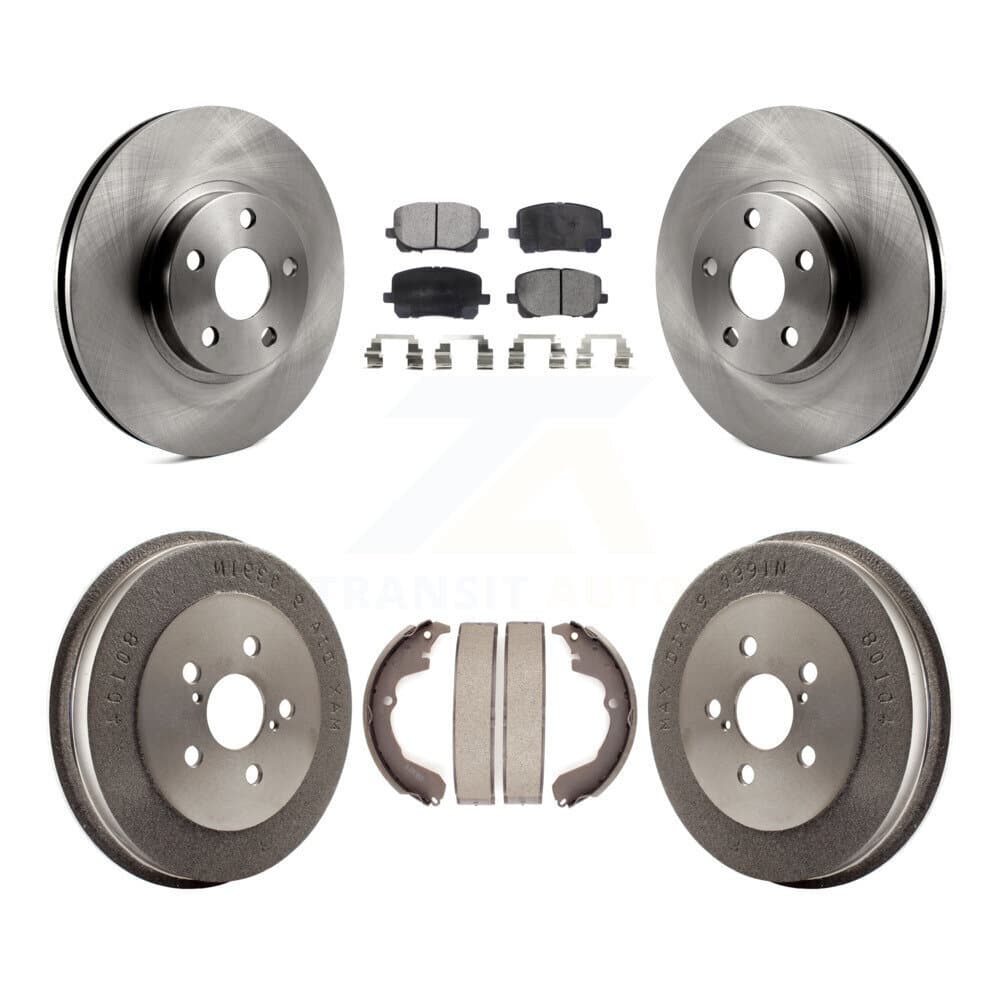 Transit Auto - K8F-103270 - Front and Rear Disc Brake Kits image 1