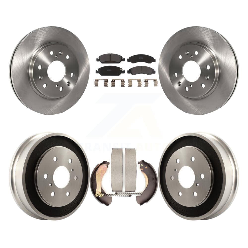 Transit Auto - K8F-103276 - Front and Rear Disc Brake Kits image 1