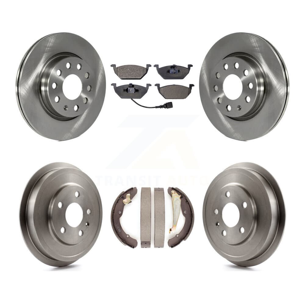 Transit Auto - K8F-103280 - Front and Rear Disc Brake Kits image 1