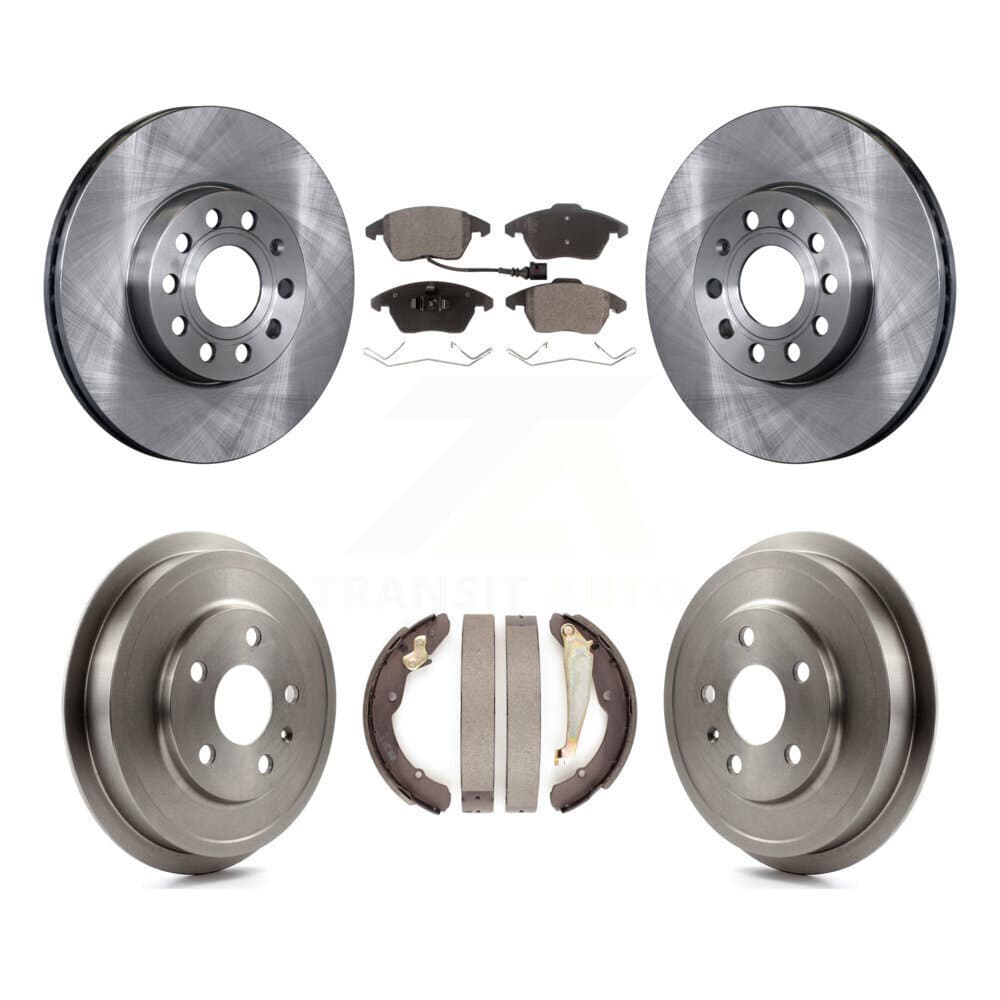 Transit Auto - K8F-103281 - Front and Rear Disc Brake Kits image 1
