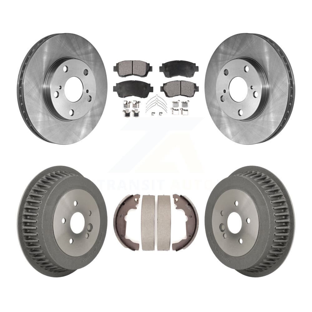 Transit Auto - K8F-103283 - Front and Rear Disc Brake Kits image 1