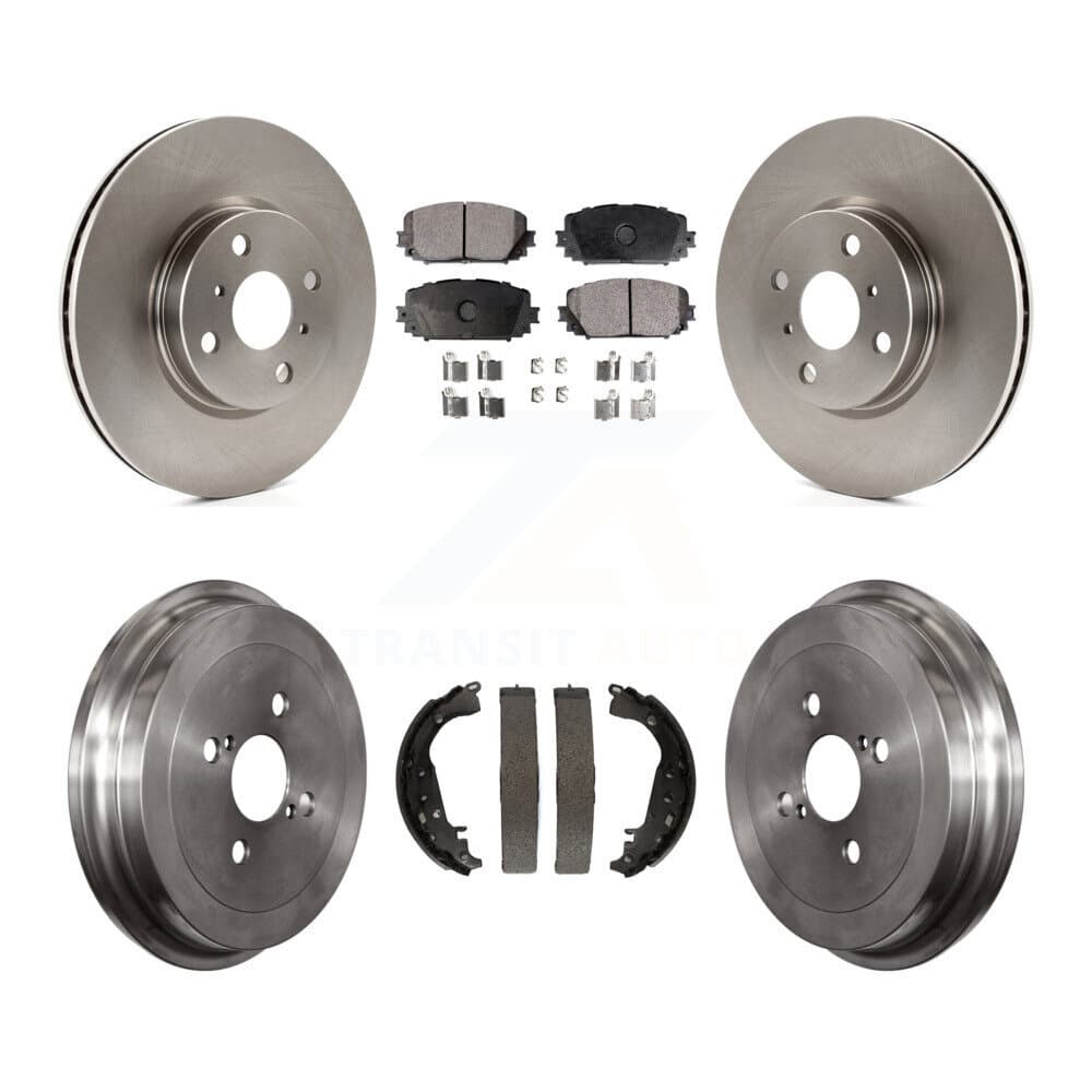 Transit Auto - K8F-103284 - Front and Rear Disc Brake Kits image 1