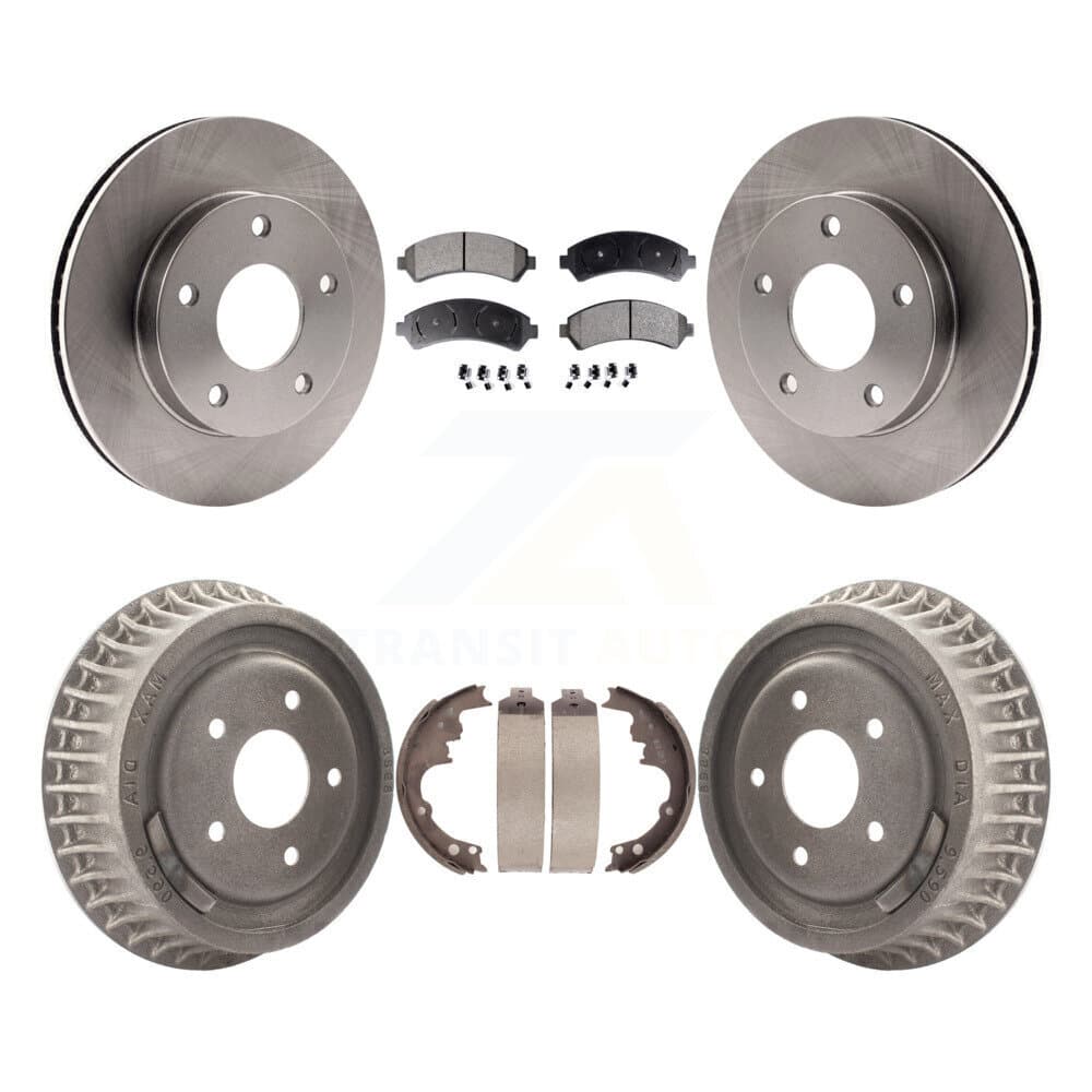 Transit Auto - K8F-103296 - Front and Rear Disc Brake Kits image 1
