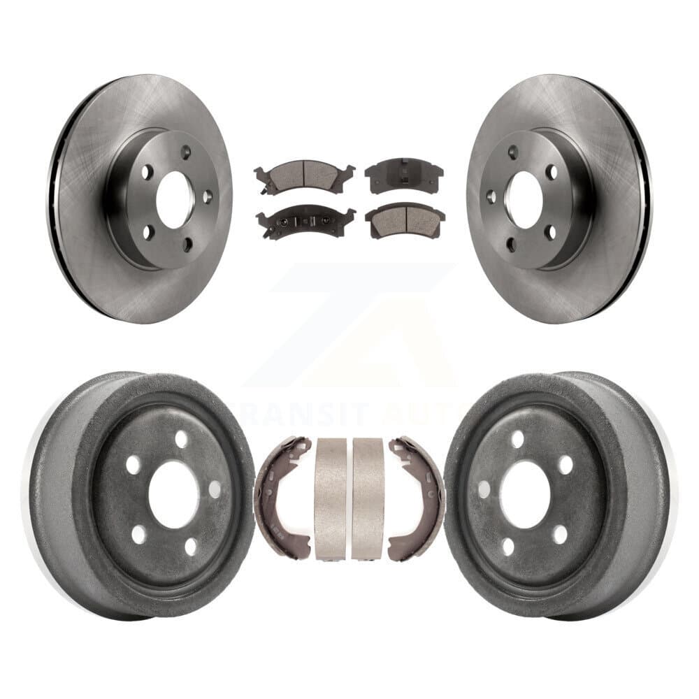 Transit Auto - K8F-103298 - Front and Rear Disc Brake Kits image 1