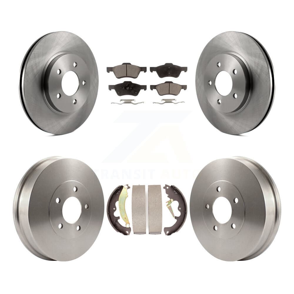 Transit Auto - K8F-103299 - Front and Rear Disc Brake Kits image 1