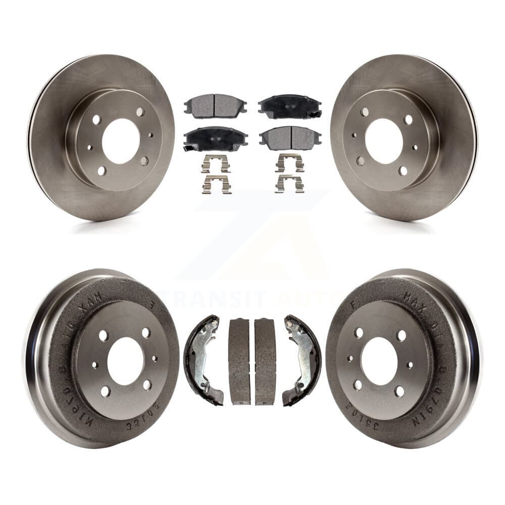 Transit Auto - K8F-103303 - Front and Rear Disc Brake Kits image 1
