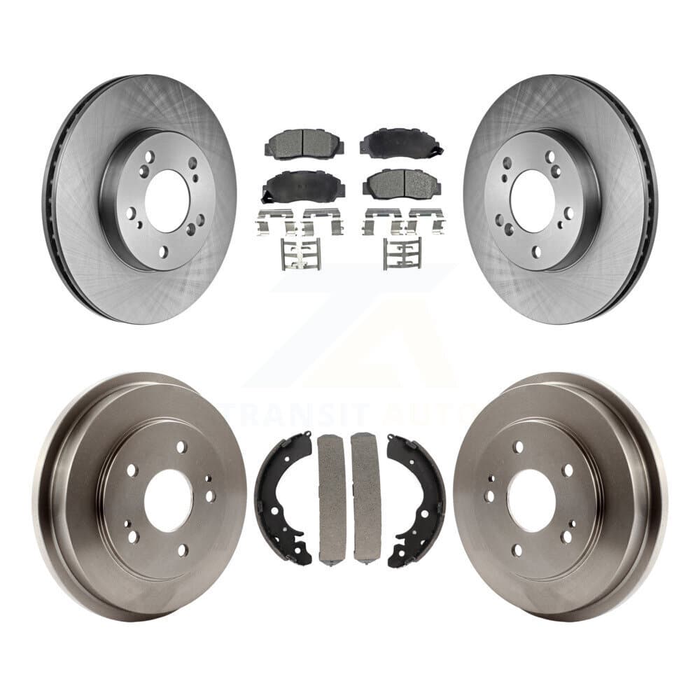 Transit Auto - K8F-103312 - Front and Rear Disc Brake Kits image 1