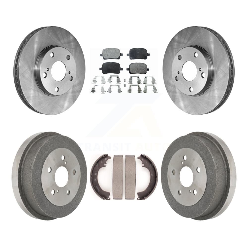 Transit Auto - K8F-103318 - Front and Rear Disc Brake Kits image 1