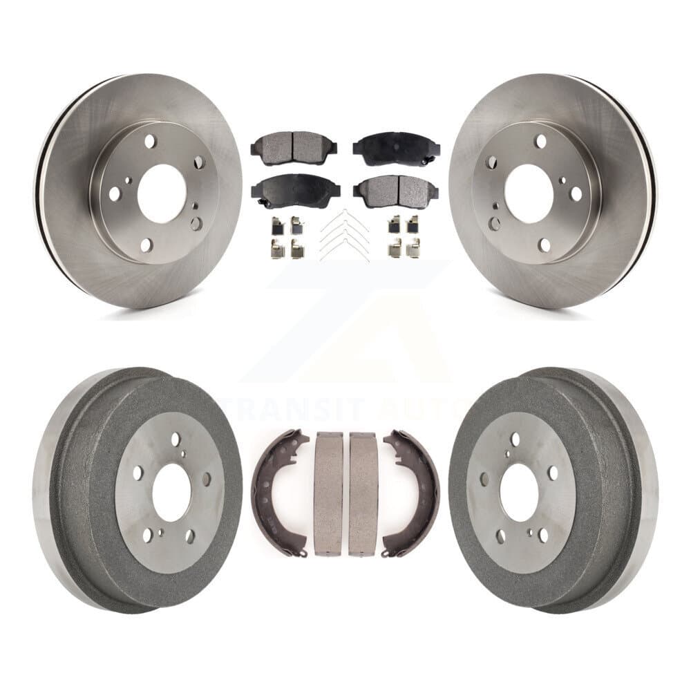Transit Auto - K8F-103320 - Front and Rear Disc Brake Kits image 1