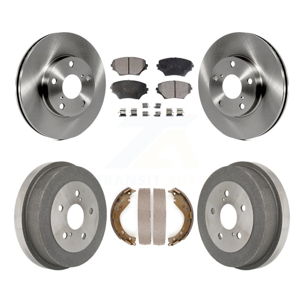 Transit Auto - K8F-103323 - Front and Rear Disc Brake Kits image 1