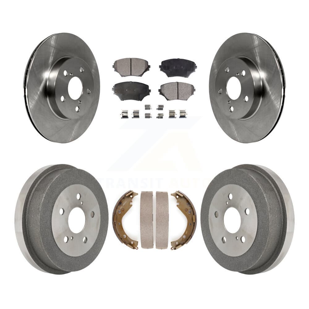 Transit Auto - K8F-103324 - Front and Rear Disc Brake Kits image 1
