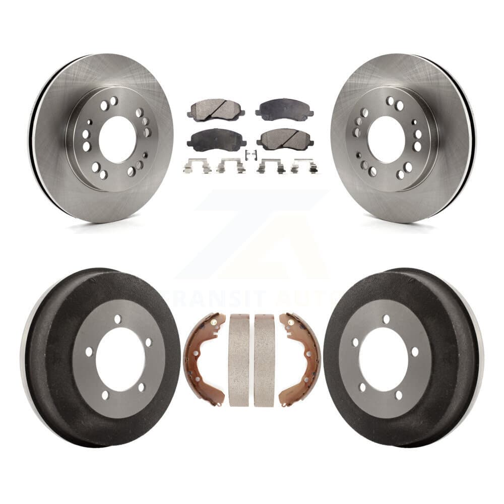 Transit Auto - K8F-103329 - Front and Rear Disc Brake Kits image 1