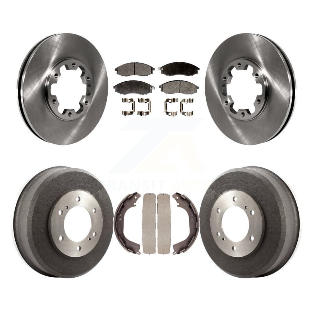 Transit Auto - K8F-103332 - Front and Rear Disc Brake Kits image 1