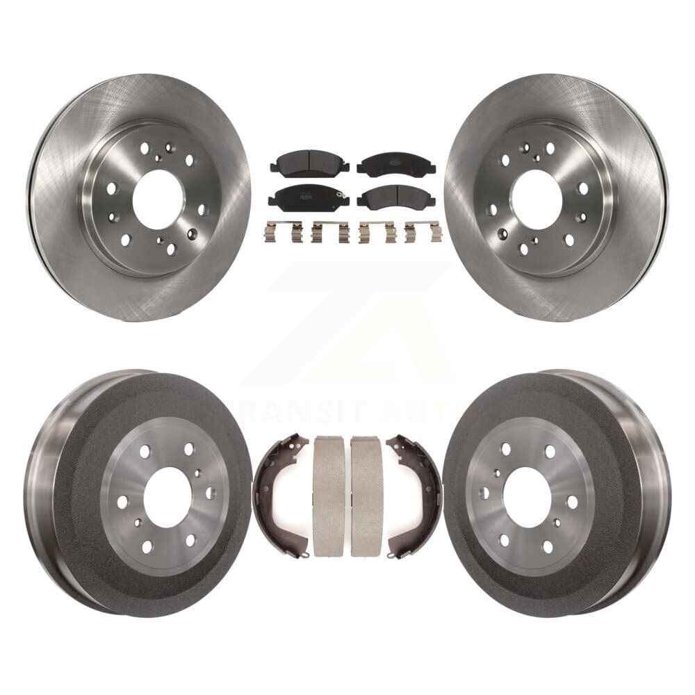 Transit Auto - K8F-103334 - Front and Rear Disc Brake Kits image 1