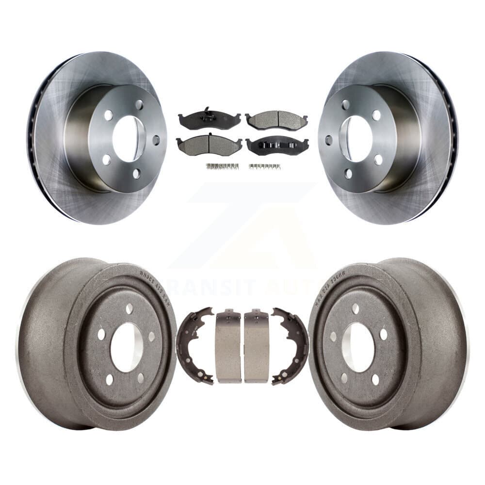 Transit Auto - K8F-103338 - Front and Rear Disc Brake Kits image 1